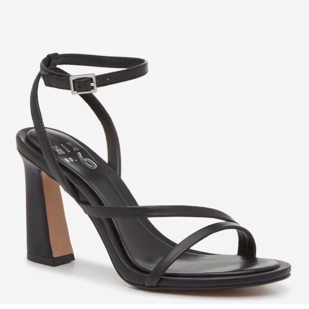 Mix No. 6 Black Harlow Sandal